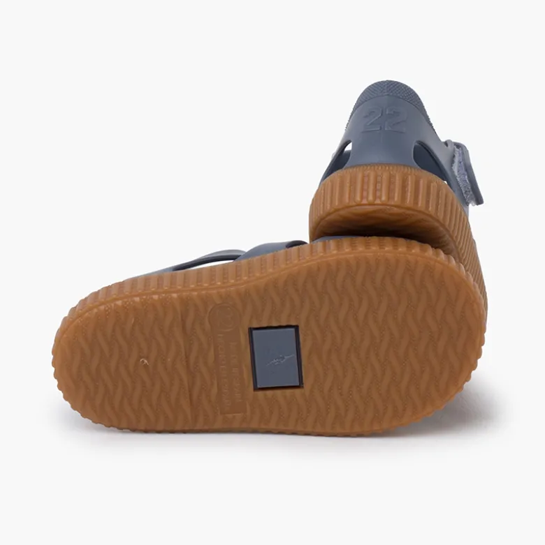 Cangrejeras tipo zapatillas suela caramelo