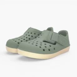 Cangrejeras zueco barefoot Malibu suela crema