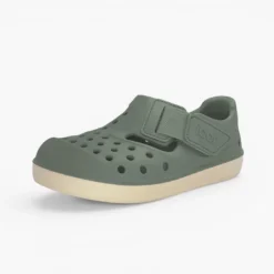 Cangrejeras zueco barefoot Malibu suela crema