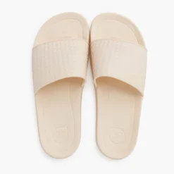 Chanclas Mujer Tira Ancha Colores Empolvados