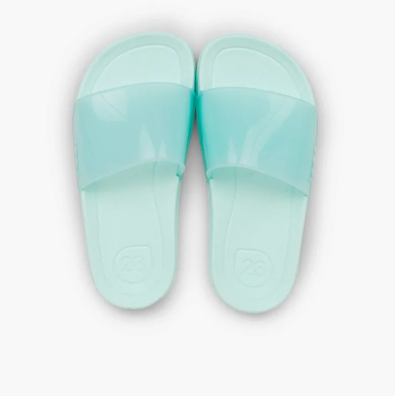 Chanclas piscina niño niña beach cristal
