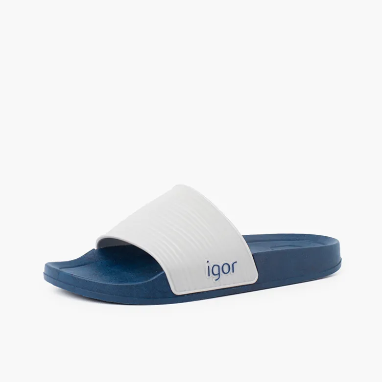Chanclas piscina niños beach tira ancha