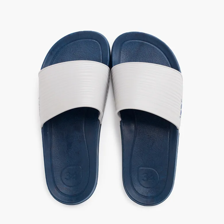 Chanclas piscina niños beach tira ancha