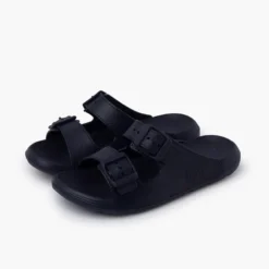 Chanclas suela eva doble hebilla