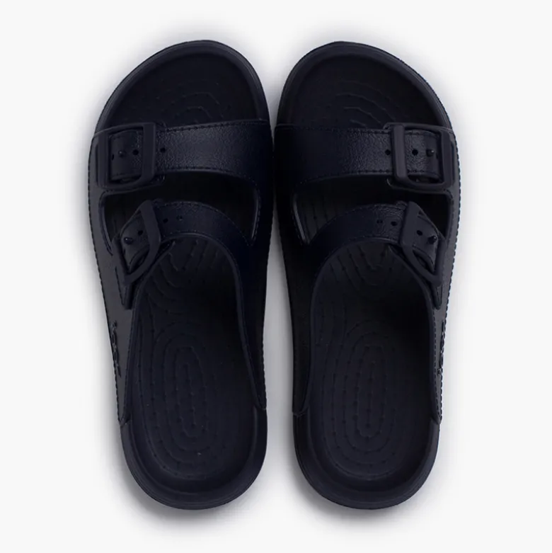 Chanclas suela eva doble hebilla