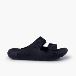 Chanclas suela eva doble hebilla