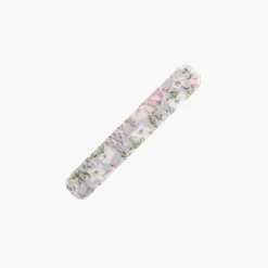 Clip de pelo estampado flores