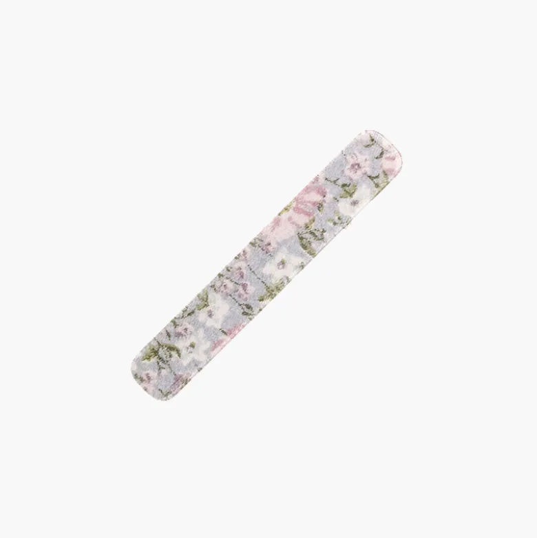 Clip de pelo estampado flores