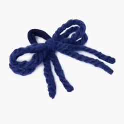 Coletero cordones de lana para niña