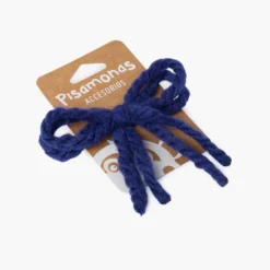 Coletero cordones de lana para niña