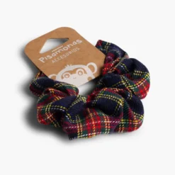 Coletero niña estampado escocés