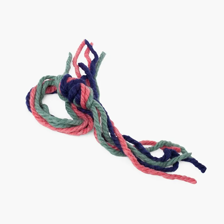 Cordones de lana para Pelo