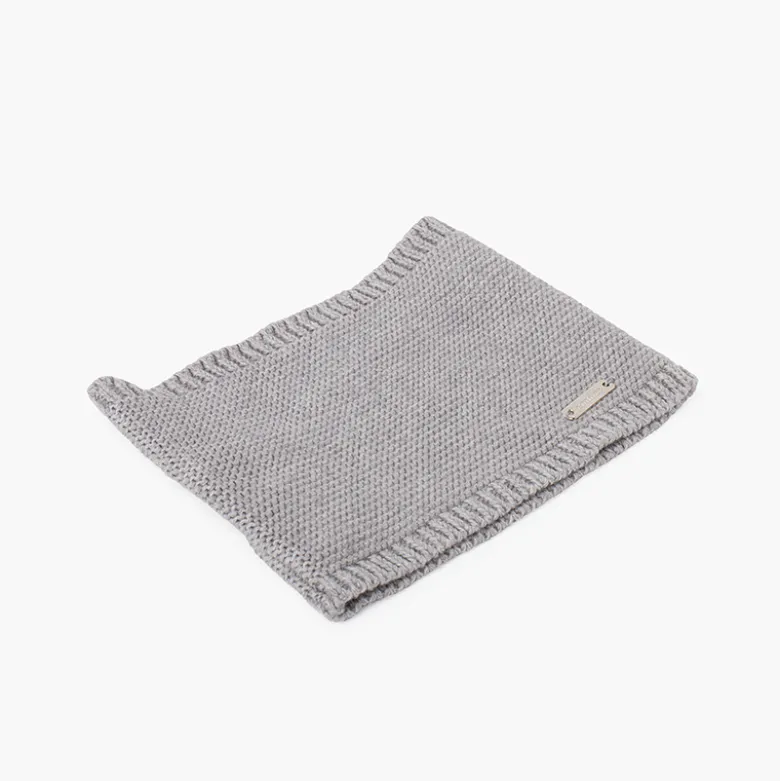 Cuello bufanda punto niños