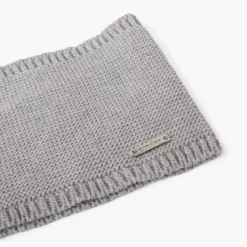Cuello bufanda punto niños