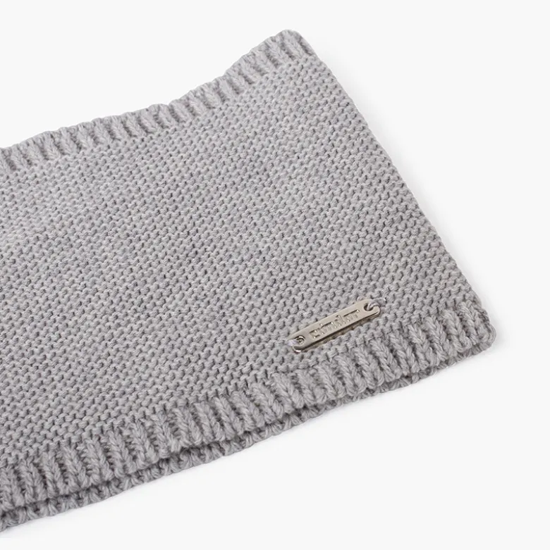 Cuello bufanda punto niños
