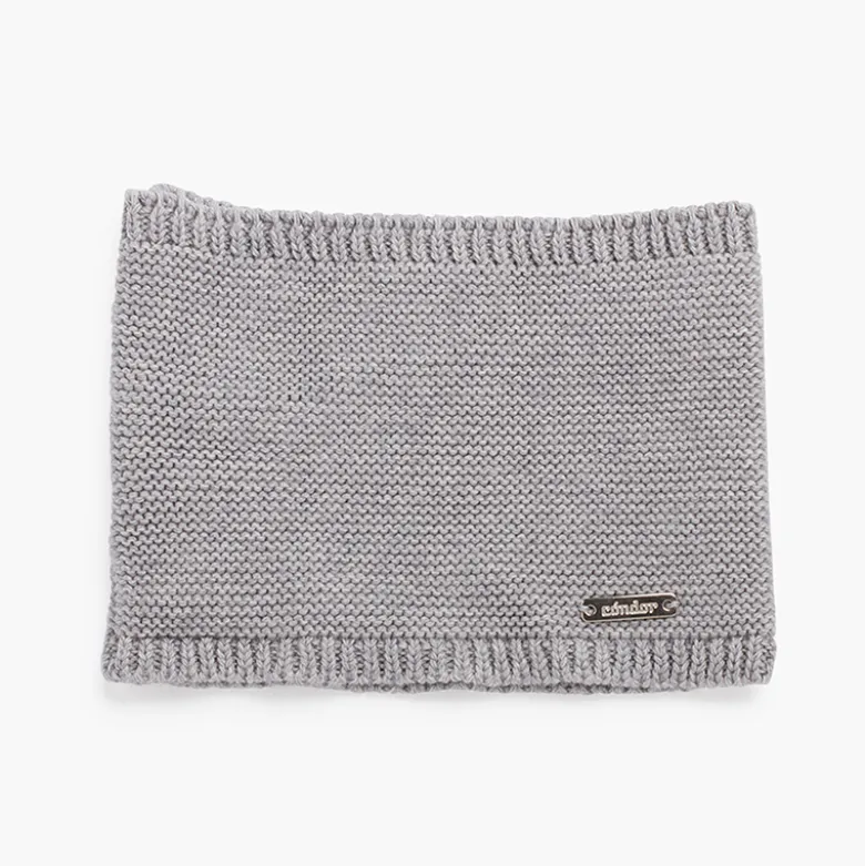 Cuello bufanda punto niños