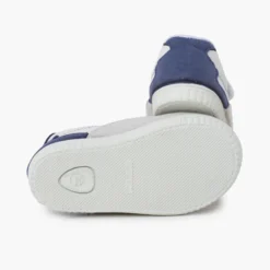 Deportivas blanditas mínimal talonera colores
