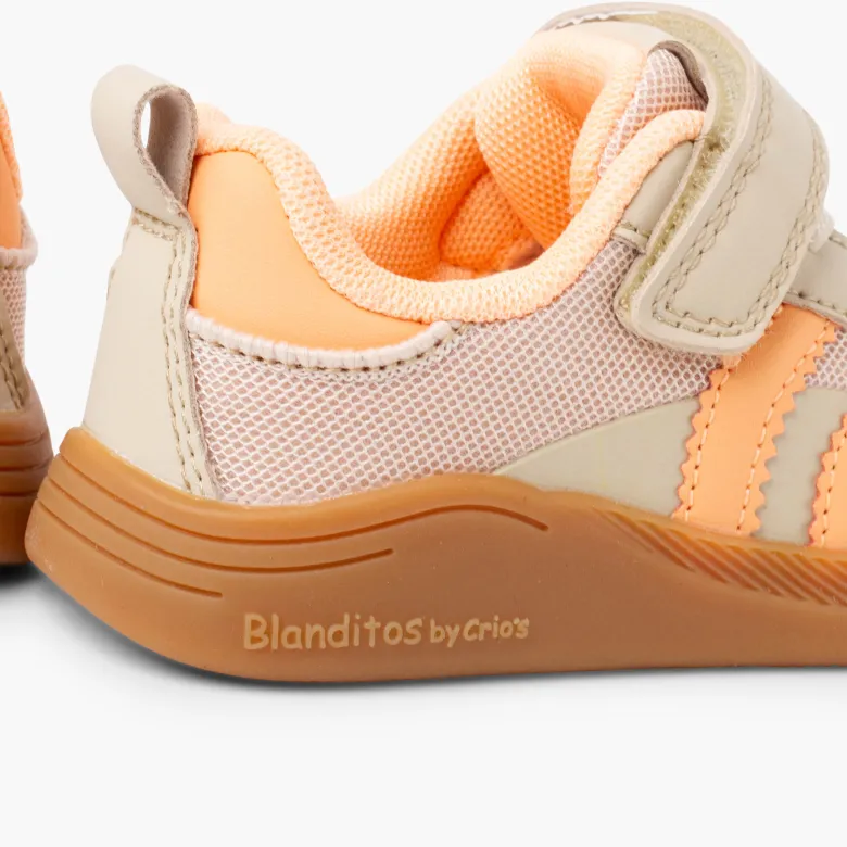 Deportivas Blanditos cordones elásticos tira adherente