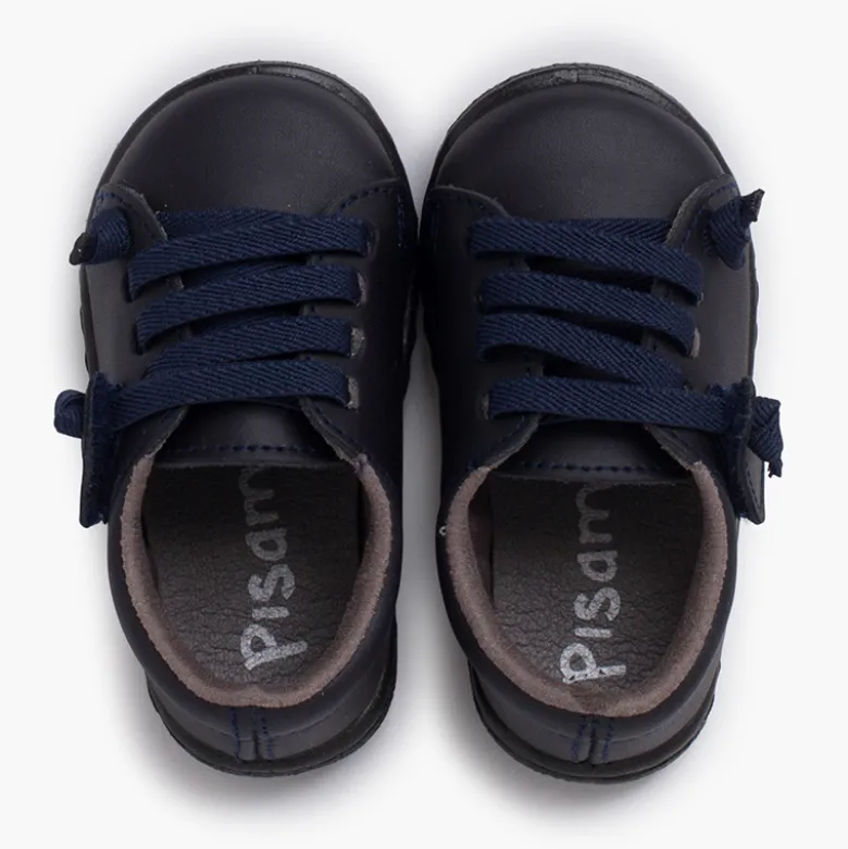 Deportivas piel lavable cordones elásticos