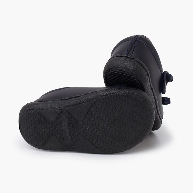 Deportivas piel lavable cordones elásticos
