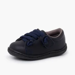 Deportivas piel lavable cordones elásticos