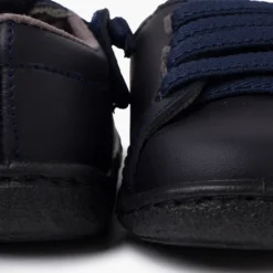 Deportivas piel lavable cordones elásticos
