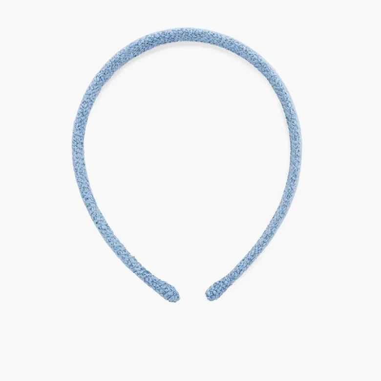 Diadema ancha tela de saco
