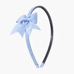 Diadema fina dentada lazo clásico