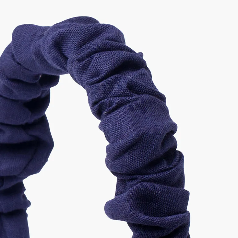 Diadema scrunchie niña