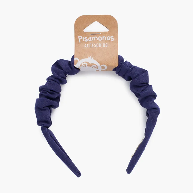 Diadema scrunchie niña