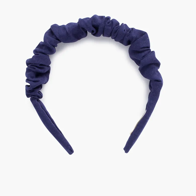 Diadema scrunchie niña
