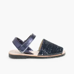 Menorquina Glitter con cinta adhesiva
