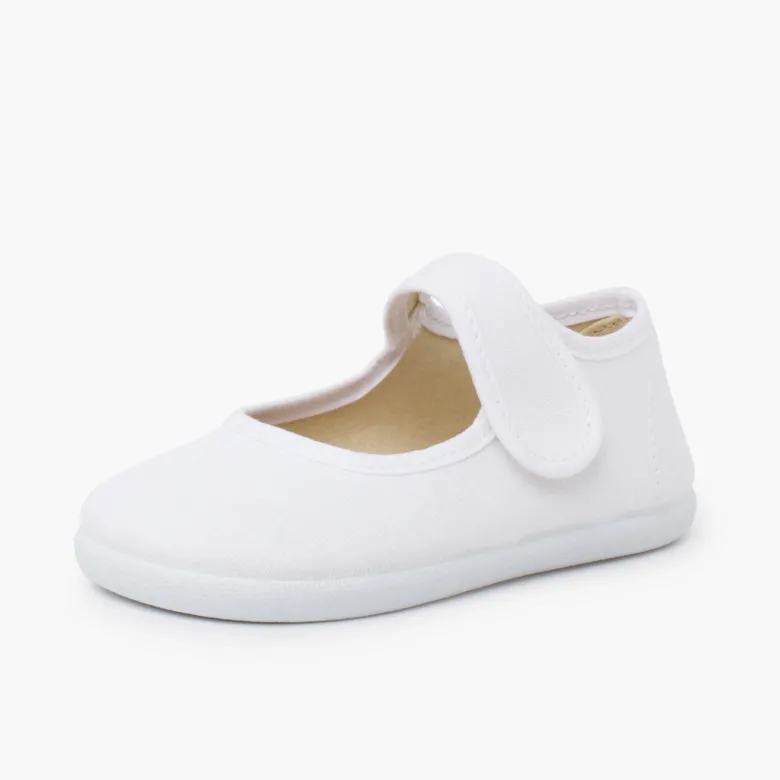 Merceditas barefoot lino fino