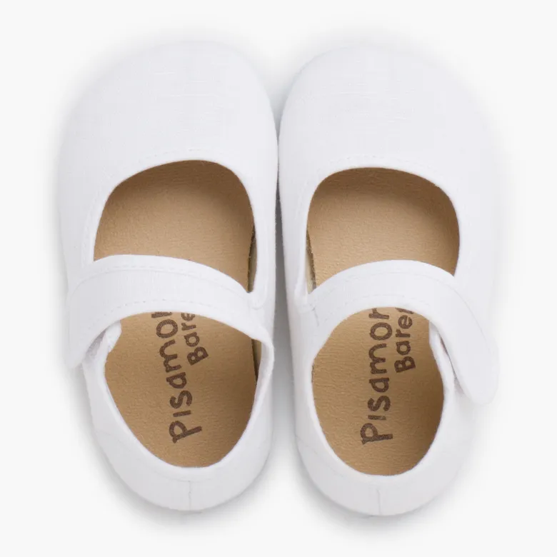 Merceditas barefoot lino fino