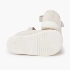 Merceditas barefoot lona canvas tira adherente