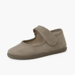 Merceditas barefoot serratex tira adherente