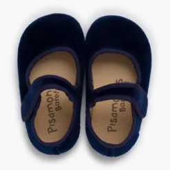 Merceditas barefoot terciopelo tira adherente