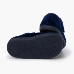 Merceditas barefoot terciopelo tira adherente