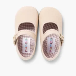 Merceditas de Lona para Niñas