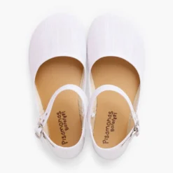 Merceditas escotadas barefoot mujer lino fino