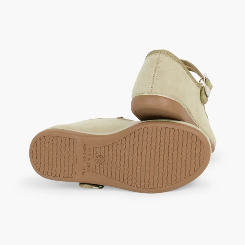 Merceditas niña bamara hebilla japonesa
