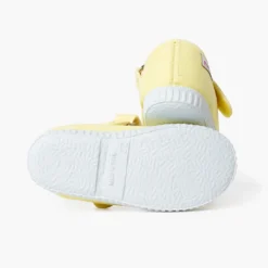 Merceditas Niña tira adherente Suela tipo Zapatillas