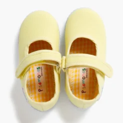 Merceditas Niña tira adherente Suela tipo Zapatillas