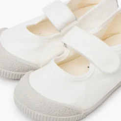 Merceditas puntera barefoot lona lavada