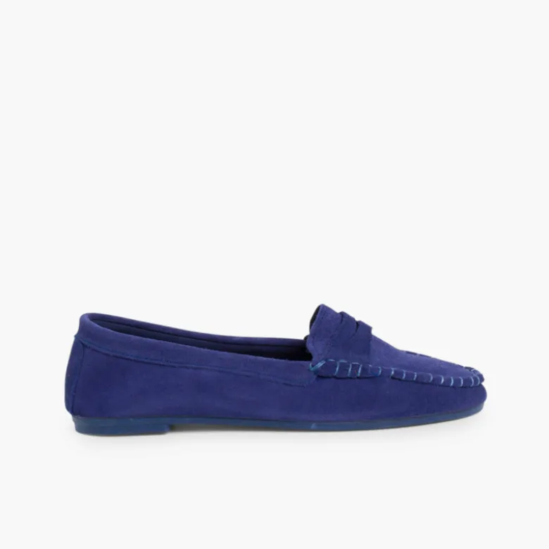 Mocasin de Serraje Antifaz Norteñas