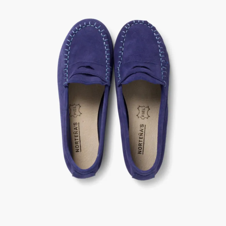 Mocasin de Serraje Antifaz Norteñas