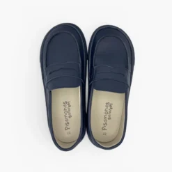 Mocasines colegiales barefoot niños