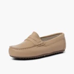 Mocasines niño piel antifaz