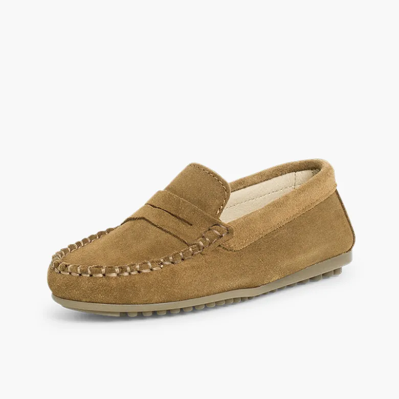 Mocasines Niño Serraje Antifaz