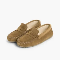 Mocasines Niño Serraje Antifaz